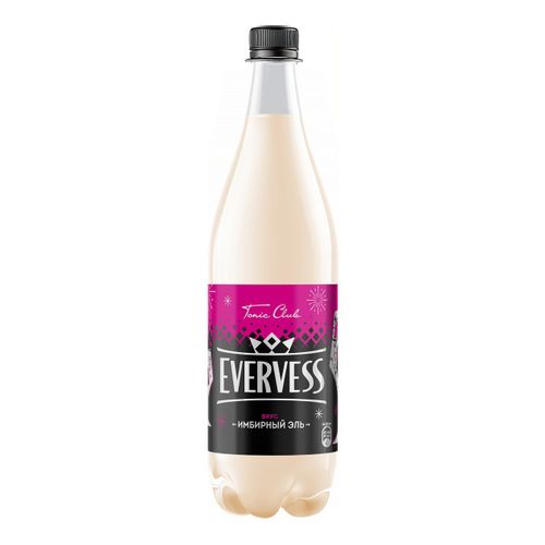 Тоник Evervess Tonic Club имбирный Эль 1 л