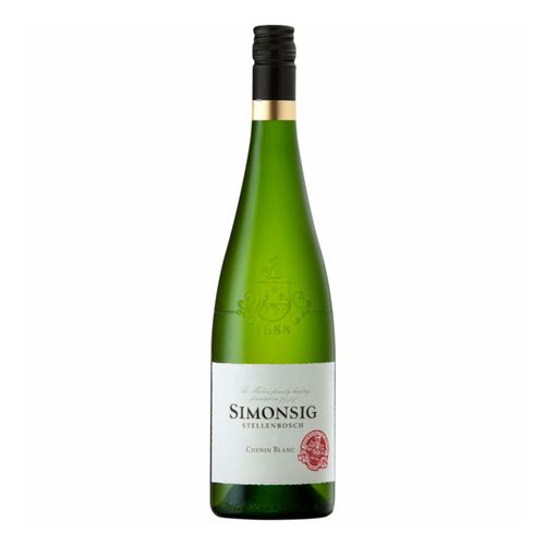 Вино Simonsig Chenin Blanc белое сухое 750 мл ЮАР