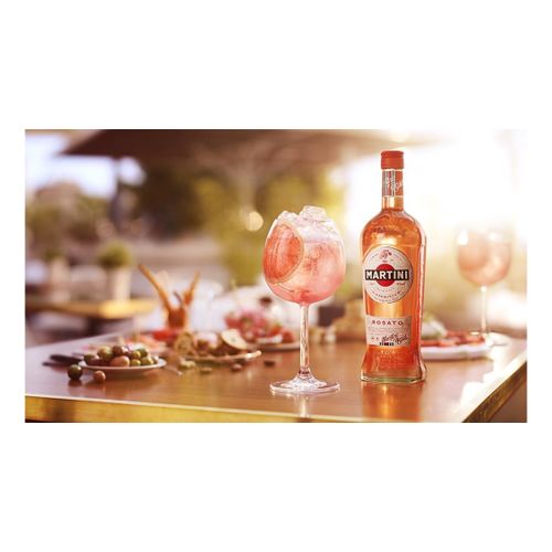 Вермут Martini Rosato розовый сладкий 1 л Италия