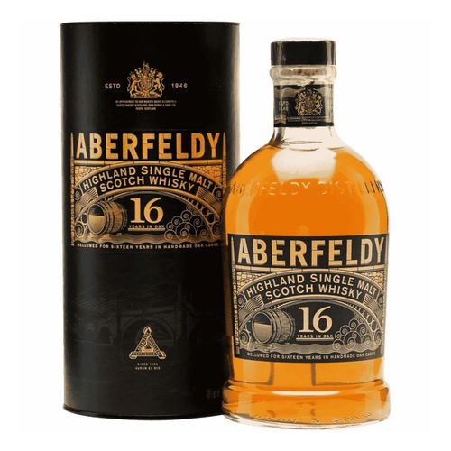 Виски Aberfeldy 16 YO односолодовый 700 мл Шотландия