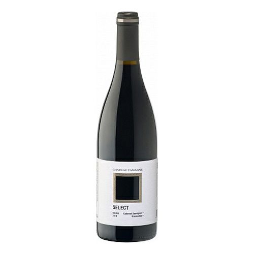 Вино Chateau Tamagne Select Rouge красное сухое 750 мл Россия