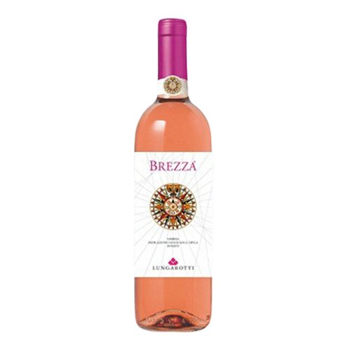 Вино Lungarotti Brezza Umbria Rosato розовое полусухое 750 мл Италия