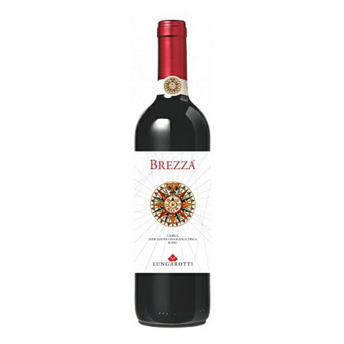 Вино Lungarotti Brezza Umbria Rosso красное полусухое 750 мл Италия