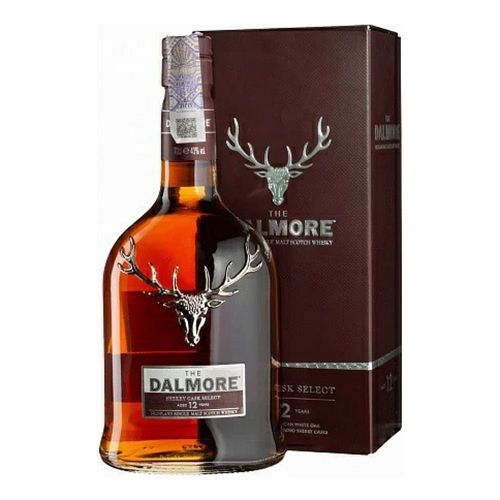 Виски Dalmore 12 Years Old Sherry Cask Select односолодовый 700 мл Шотландия