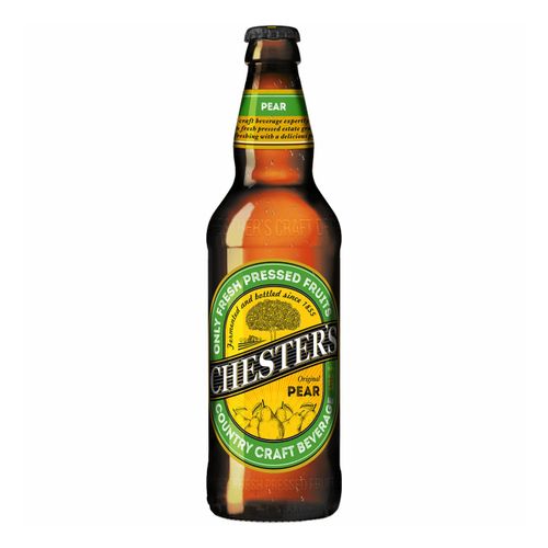 Пивной напиток Chesters Pear Sweet Груша светлый фильтрованный пастеризованный 450 мл