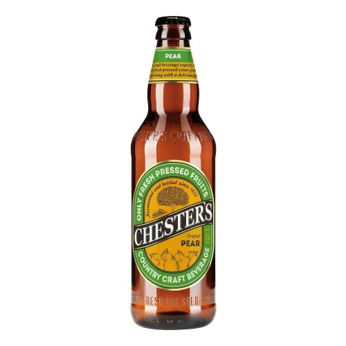 Сидр Chesters Pear Sweet Груша светлый 450 мл