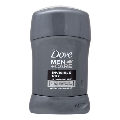 Антиперспирант стик Dove Men+Care Invisible Dry мужской 50 мл - купить ...