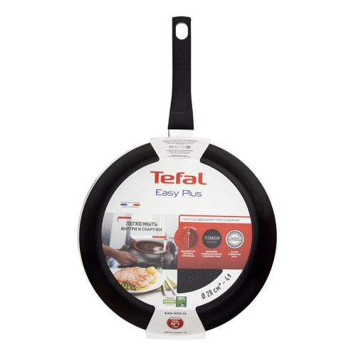 Сковорода Tefal Easy Plus 28 см - купить с доставкой на дом в Купер