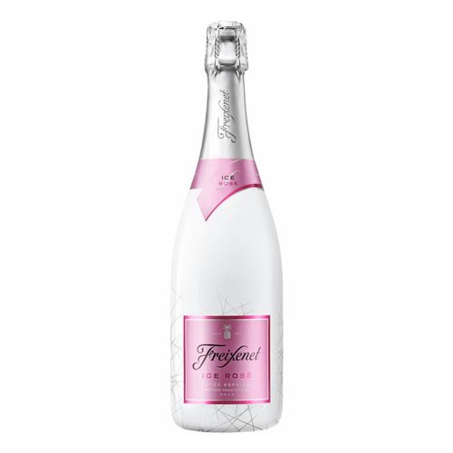 Вино игристое Freixenet Ice Rose Cava розовое полусладкое 750 мл Испания