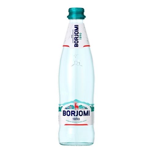 Вода минеральная природная Borjomi газированная лечебно-столовая 500 мл