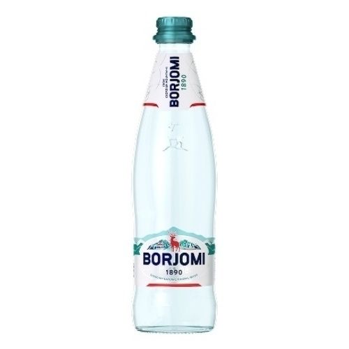 Вода минеральная природная Borjomi газированная лечебно-столовая 500 мл