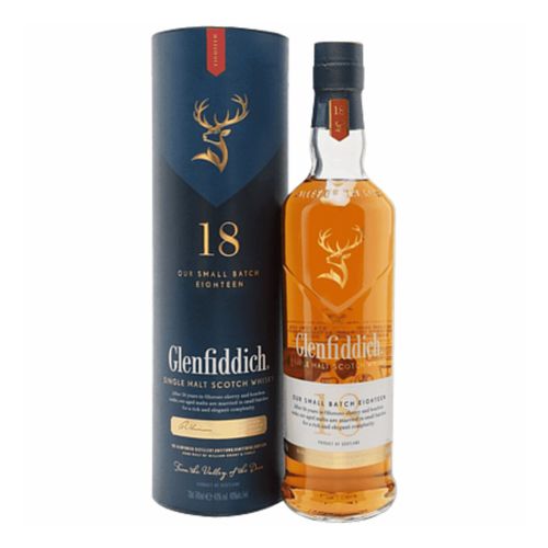 Виски Glenfiddich односолодовый 750 мл Шотландия