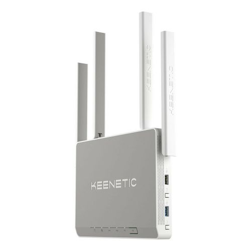 Wi-Fi роутер Keenetic Giga AX1800 - купить с доставкой на дом в Купер