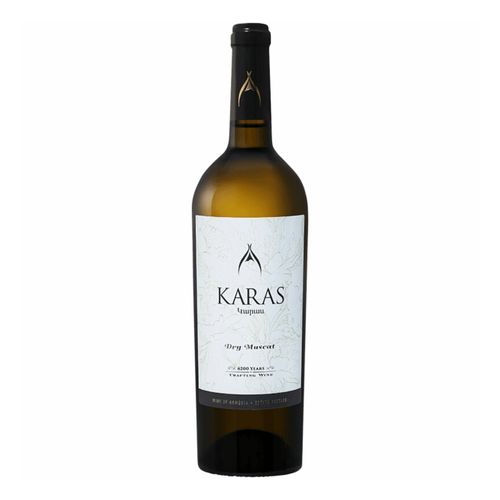 Вино Karas Dry Muscat белое сухое 750 мл Армения