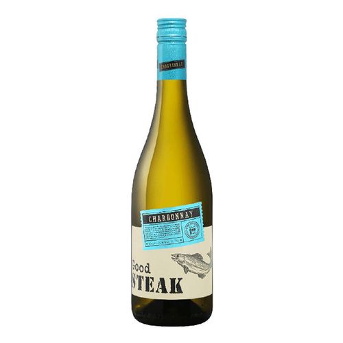Вино Олимп Good Steak Chardonnay белое сухое 750 мл Россия