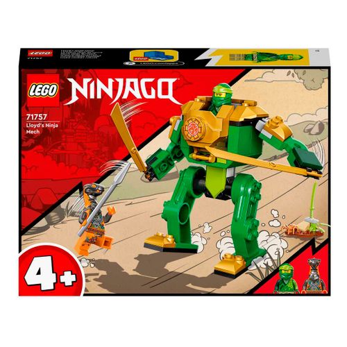 クイズロイドひとし　新品未開封 Конструктор Lego 71817 NinjaGo Стихийный робот Ллойда купить на