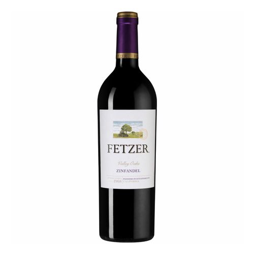 Вино Fetzer Zinfandel Valley Oaks красное полусухое 750 мл США