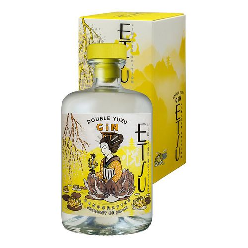 Джин Etsu Double Yuzu 700 мл