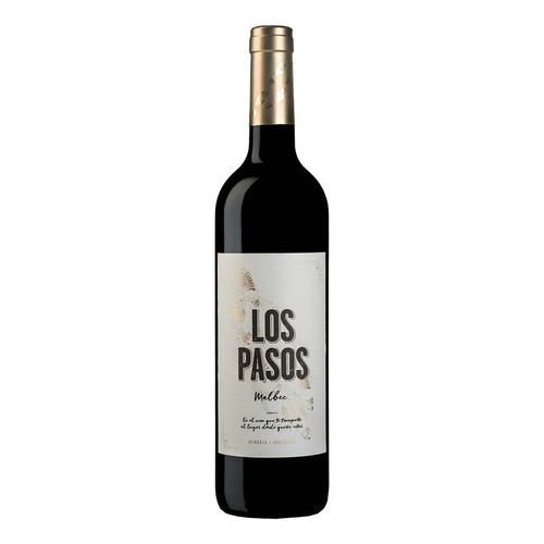 Вино Los Pasos Malbec красное сухое 750 мл Аргентина