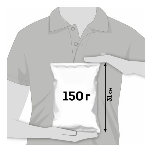 Чипсы картофельные Lay's соль 140 г