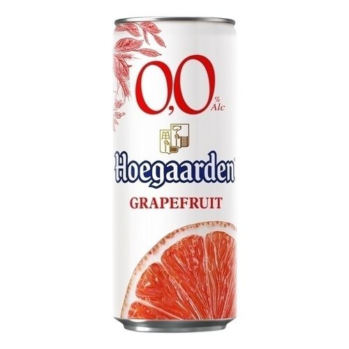 Безалкогольное пиво Hoegaarden Grapefruit светлое нефильтрованное пастеризованное 330 мл