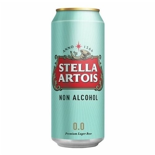 Безалкогольное пиво Stella Artois светлое фильтрованное пастеризованное 450 мл