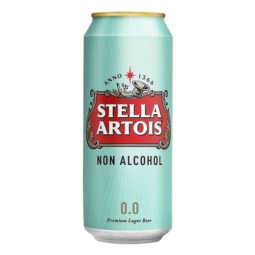 Безалкогольное пиво Stella Artois светлое фильтрованное пастеризованное 450 мл