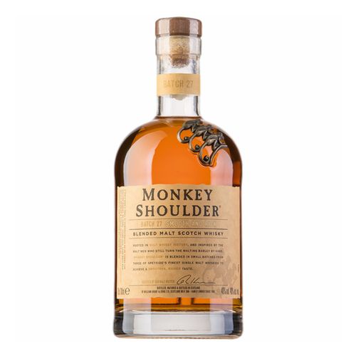 Виски Monkey Shoulder купажированный солод 500 мл Шотландия