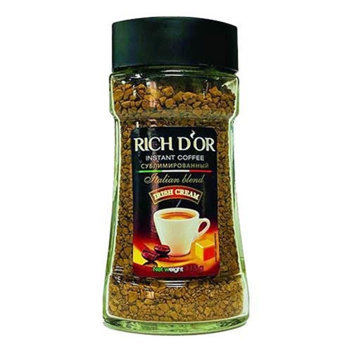 Кофе Rich D'or Irish Cream растворимый 100 г - купить с доставкой на ...