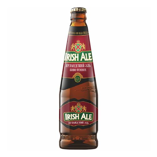 Пиво Бочкари Irish Ale темное фильтрованное пастеризованное 440 мл