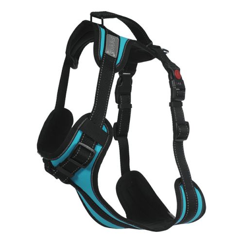 Шлейка для собак Rukka Pets Solid голубая р L - купить с доставкой на ...
