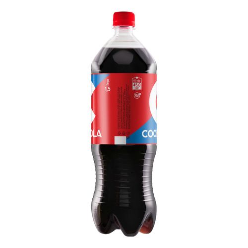 Газированный напиток CoolCola 1,5 л