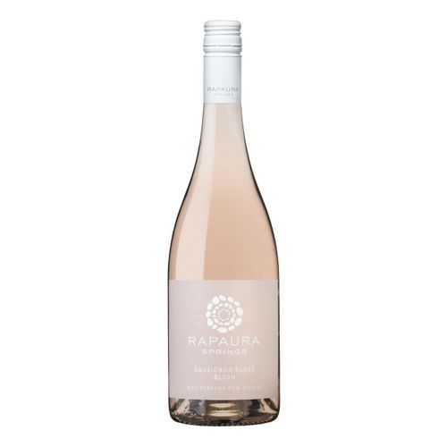 Вино Rapaura Springs Sauvignon Blanc Blush Marlborough розовое полусухое 750 мл Новая Зеландия