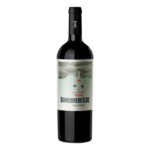 Вино Somewhere Else Vineyards Cabernet Franc красное сухое 750 мл Аргентина
