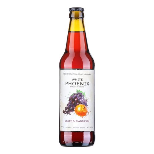 Медовуха White Phoenix виноград-мандарин фильтрованная пастеризованная ...