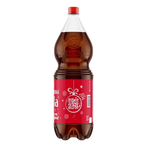 Газированный напиток Черноголовка Кола 2 л