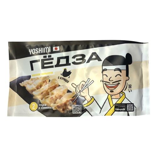 Гедза Yoshimi Японские пельмени с курицей 520 г - купить с доставкой на ...