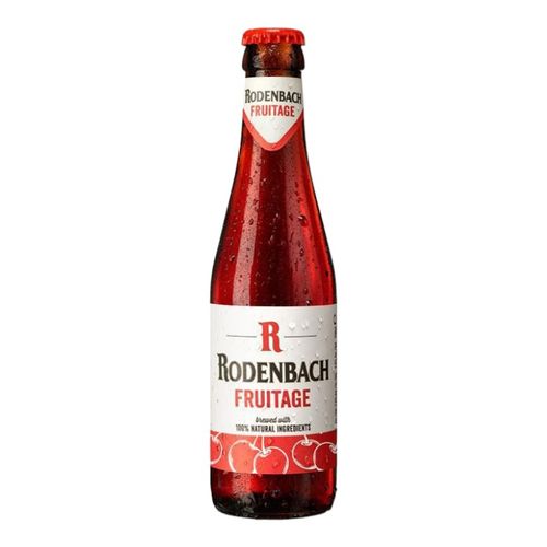 Пивной напиток Rodenbach Fruitage светлый фильтрованный пастеризованный 250 мл