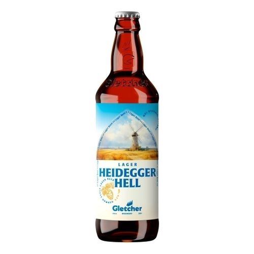 Пиво Heidegger Hell светлое фильтрованное пастеризованное 500 мл