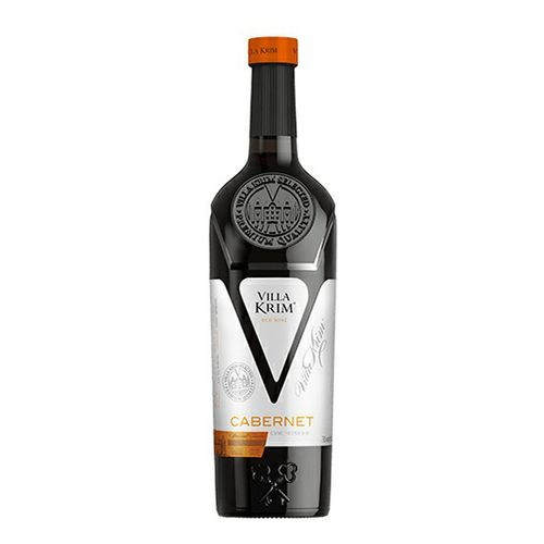 Вино Villa Krim Cabernet красное сухое 750 мл Россия