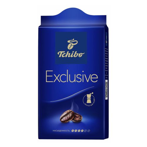 Кофе Tchibo Exclusive молотый 250 г - купить с доставкой на дом в Купер