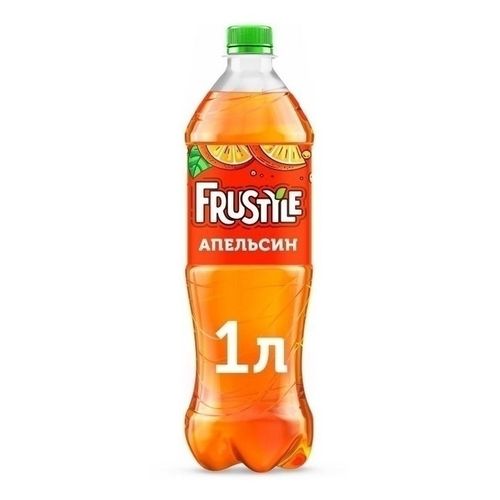 Газированный напиток Frustyle апельсин 1 л
