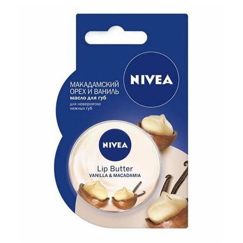 Масло для губ Nivea Ваниль и макадамия 16,7 г - купить с доставкой на ...