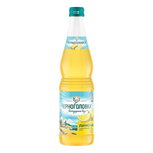 Газированный напиток Черноголовка Лимонад 500 мл