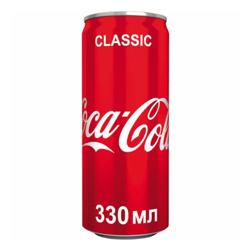 Газированный напиток Coca-Cola 330 мл