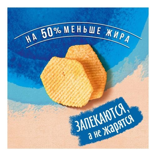 Чипсы картофельные Lay's Из печи Нежный сыр с зеленью 85 г