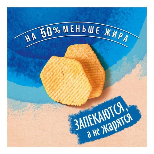 Чипсы картофельные Lay's Из печи Нежный сыр с зеленью 85 г