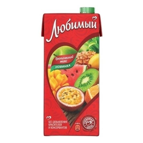 Напиток сокосодержащий Любимый тропический микс с мякотью 950 мл