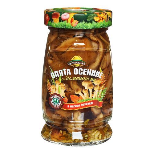 Грибы Экопродукт опята осенние маринованные По-домашнему 340 г - купить ...