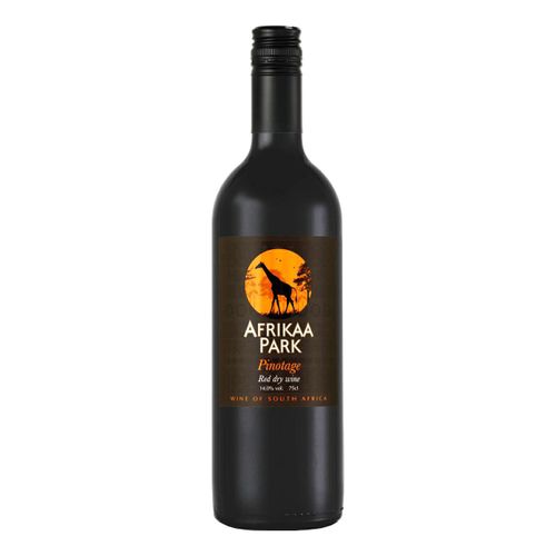 Вино Afrikaa Park Pinotage красное сухое 750 мл ЮАР